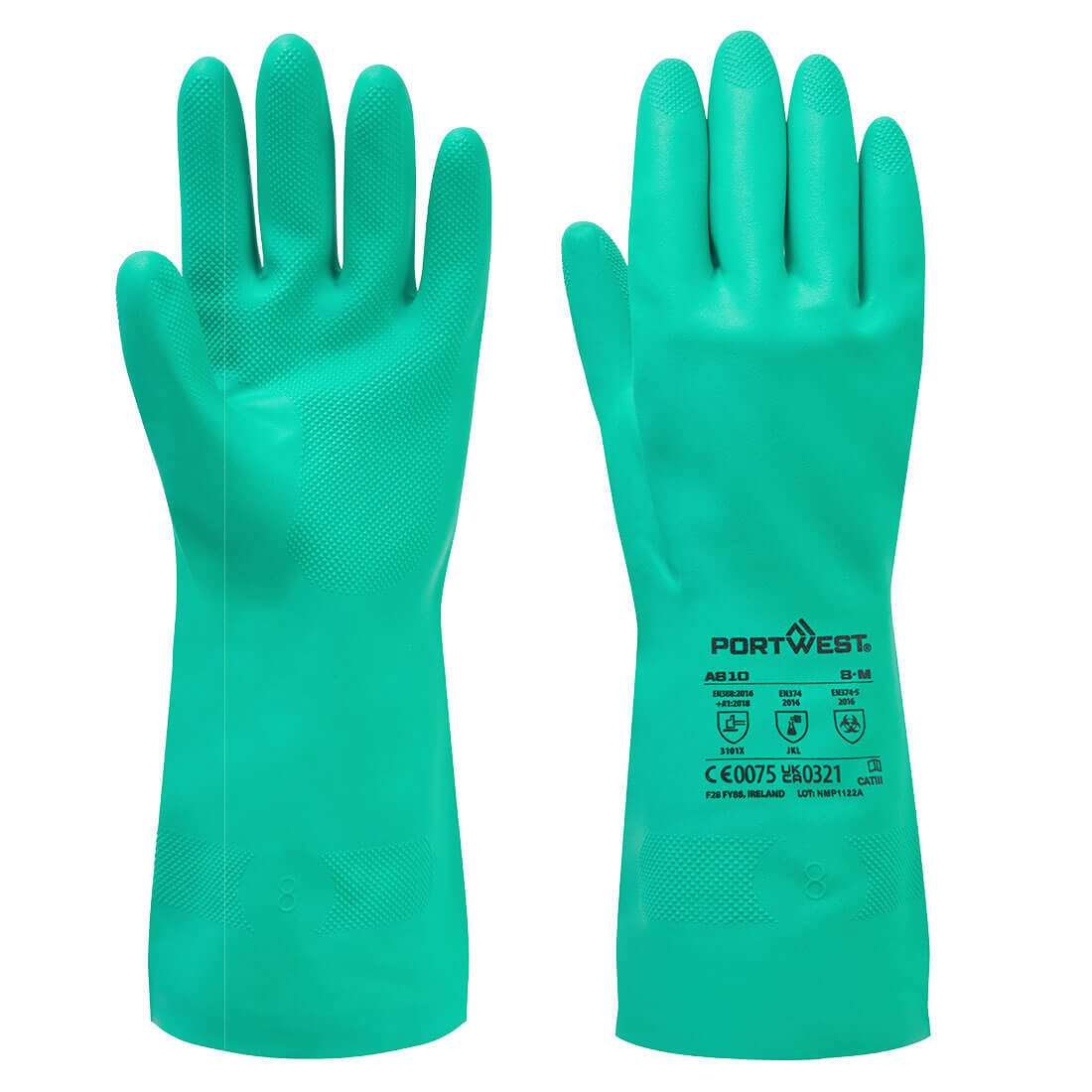 Nitrosafe kemikaalisuojakäsine A810-0