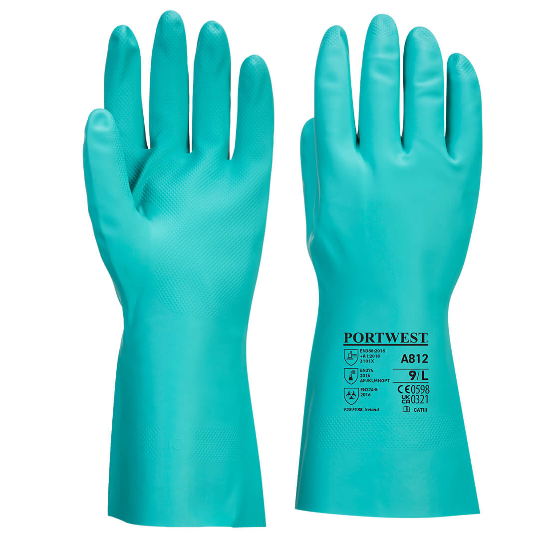 Nitrosafe Plus Kemikaalisuojakäsine A812-0