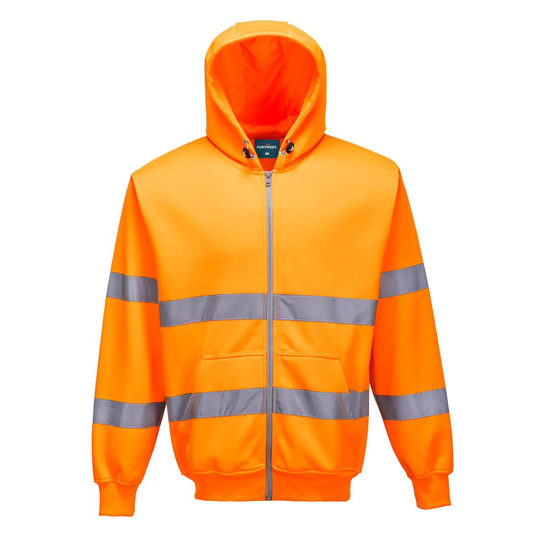 Hi-Vis vetoketjuhuppari B305-0