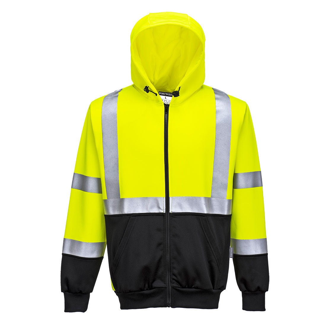 Hi-Vis vetoketjuhuppari B315-1
