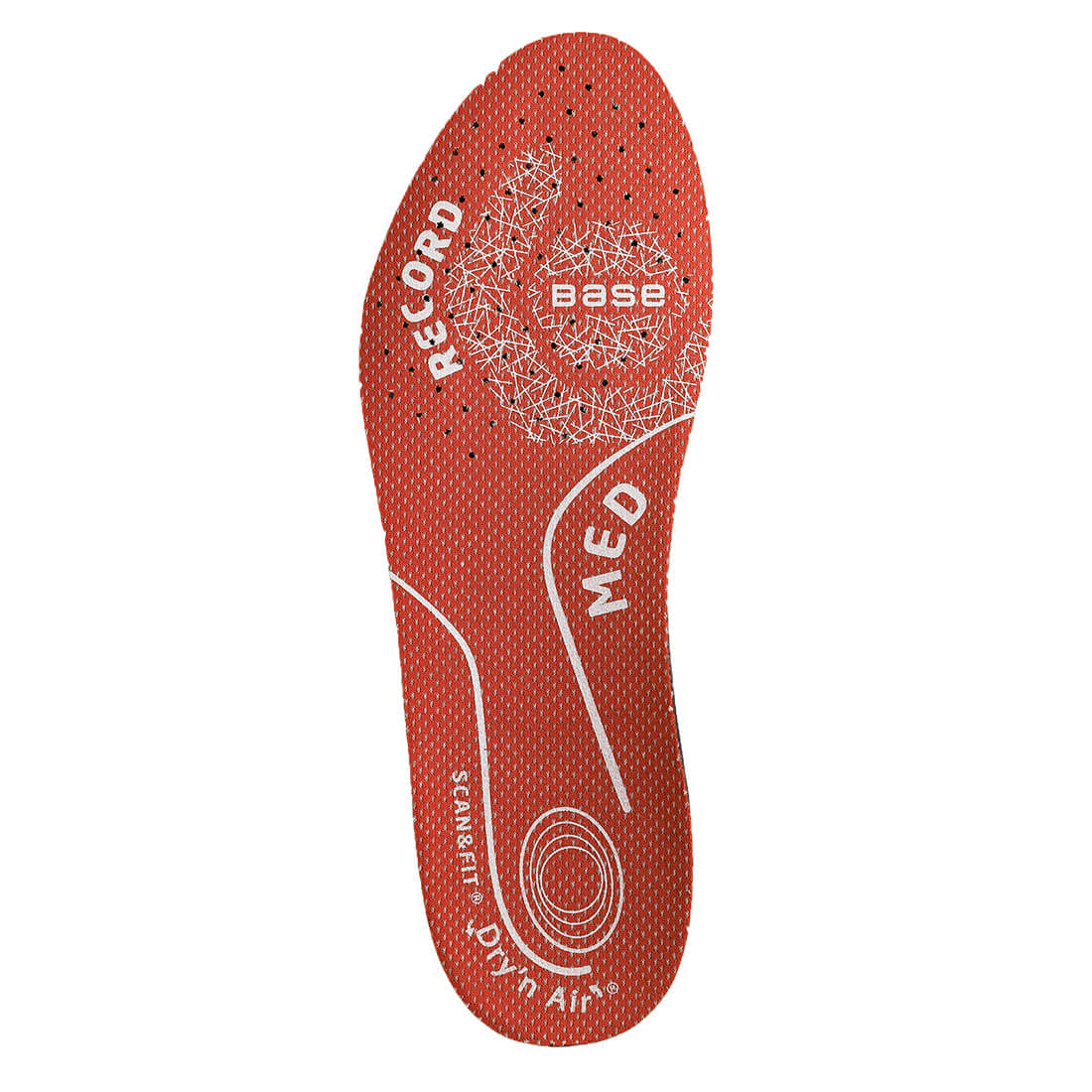 Base Dry'n Air Scan&Fit Record - Med B6314-0