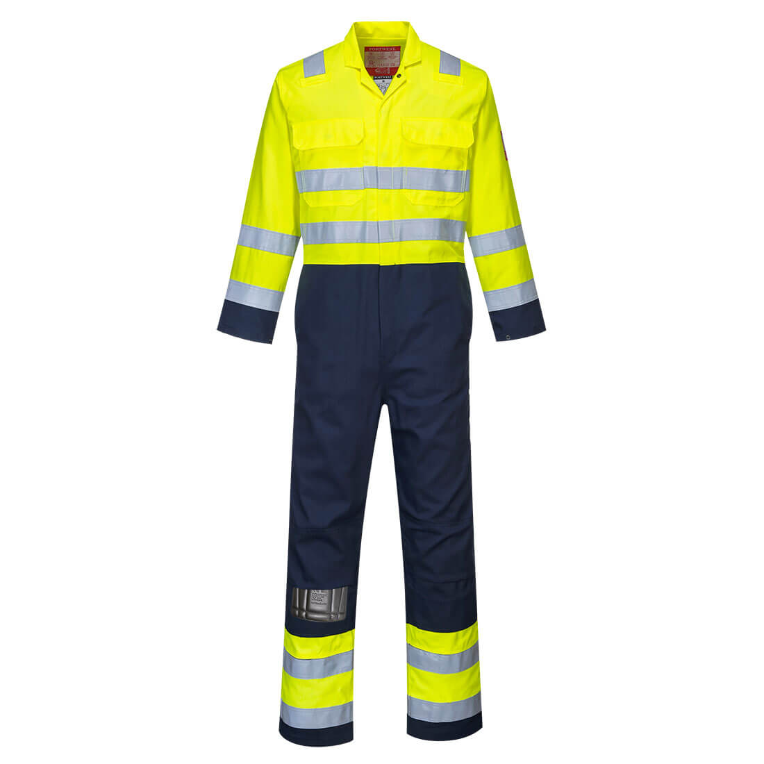 Hi-Vis Antistaattinen Bizflame Pro Haalari BIZ7-0