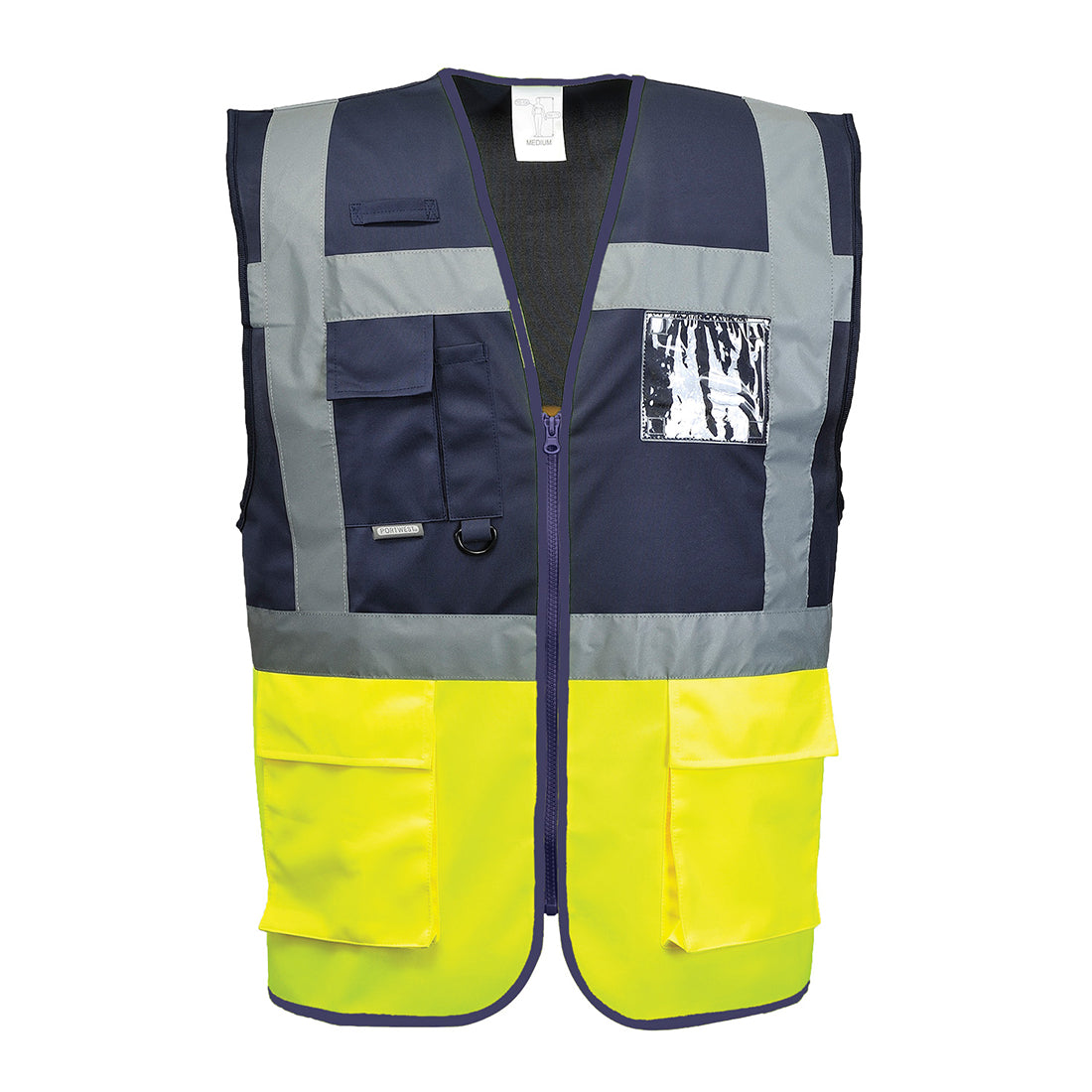 HiVis kontrasti esimiesliivi C276-0