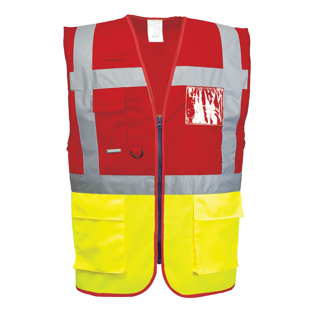 HiVis kontrasti esimiesliivi C276-1