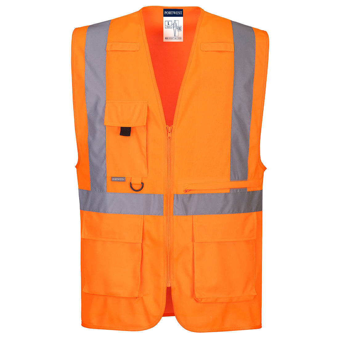Hi-Vis Esimiesliivi sis. taskun tablettitietokoneelle C357-0
