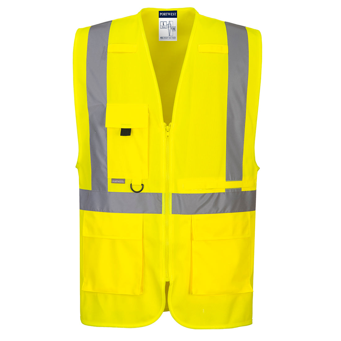 Hi-Vis Esimiesliivi sis. taskun tablettitietokoneelle C357-1