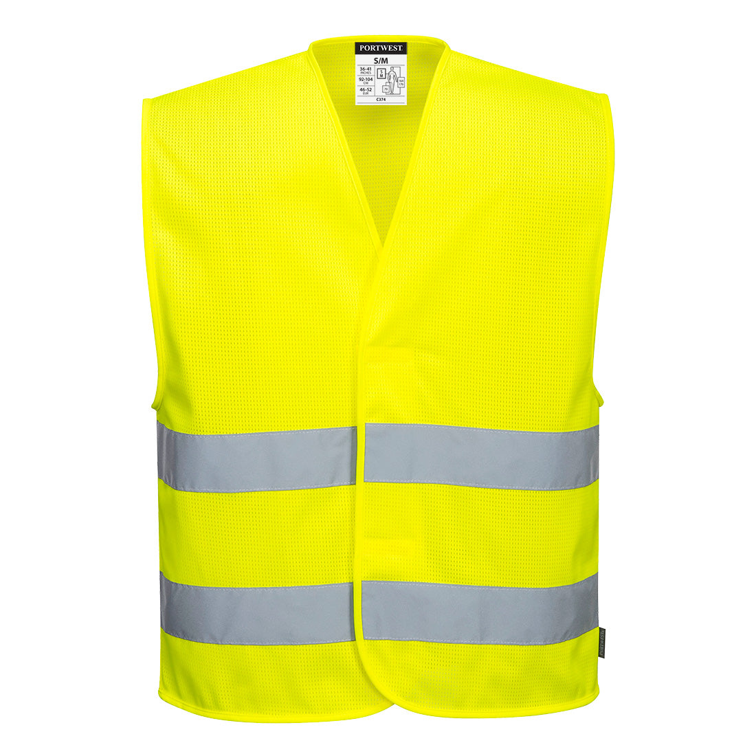 MeshAir Hi-Vis liivi C374-1