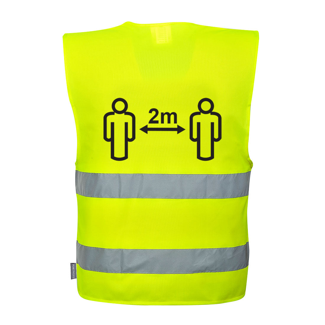Hi-Vis Turvaetäisyysliivi 2m C406-0