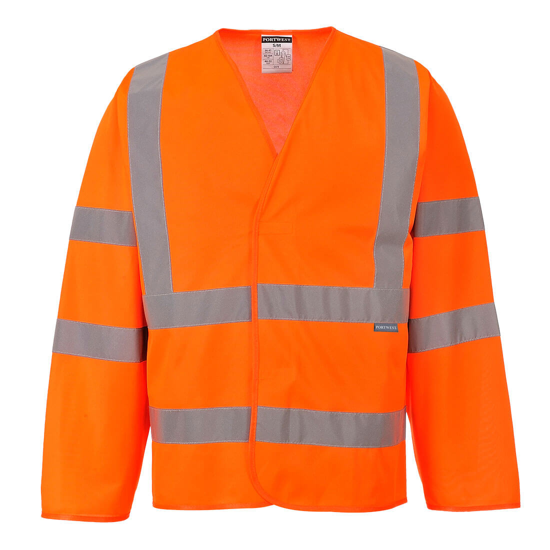 Hi-Vis Pitkähihainen huomioliivi C473-0