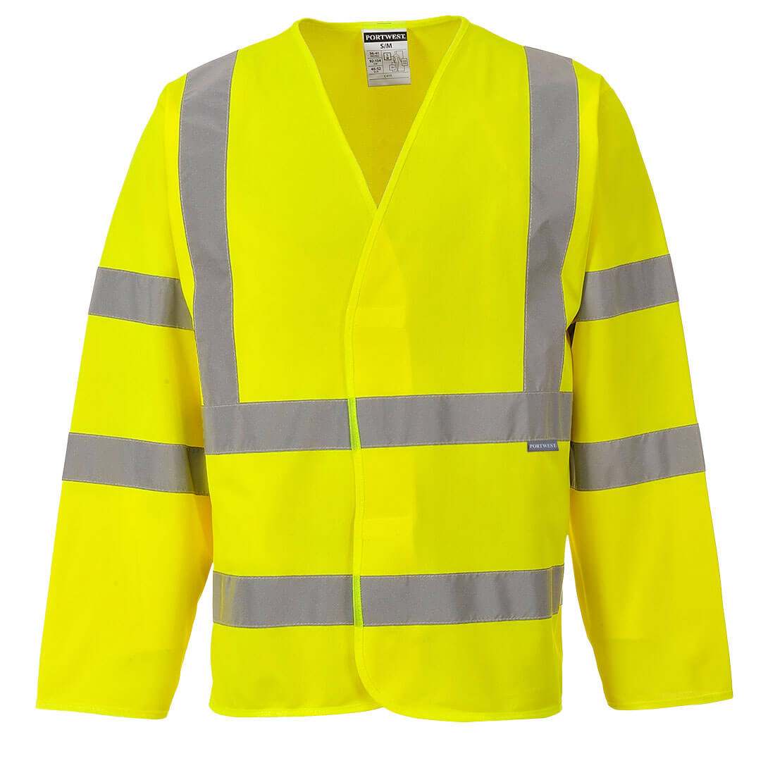 Hi-Vis Pitkähihainen huomioliivi C473-1