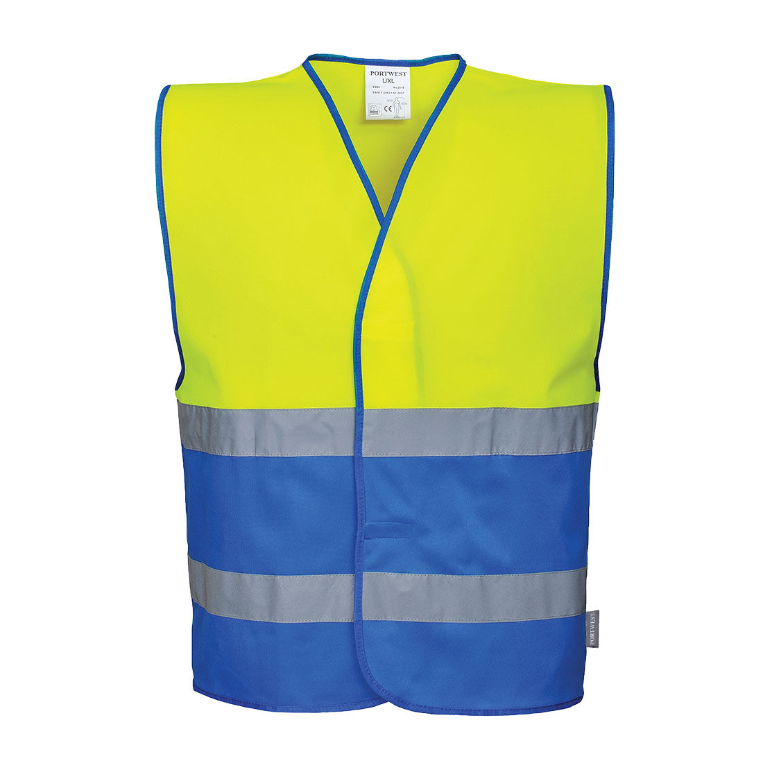 HiVis kaksisävyliivi C484-1