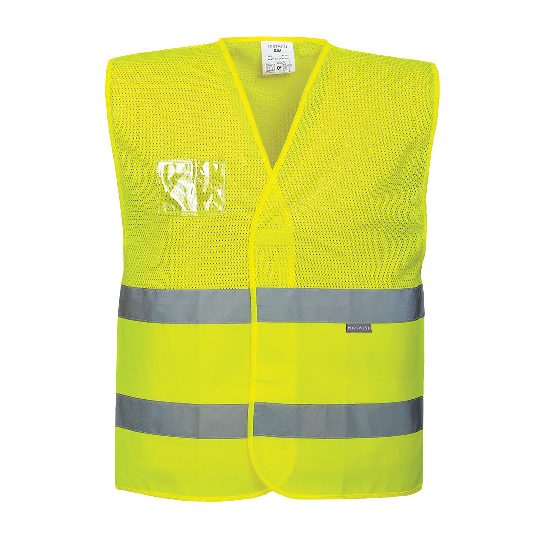HiVis-verkkoliivi C494-1