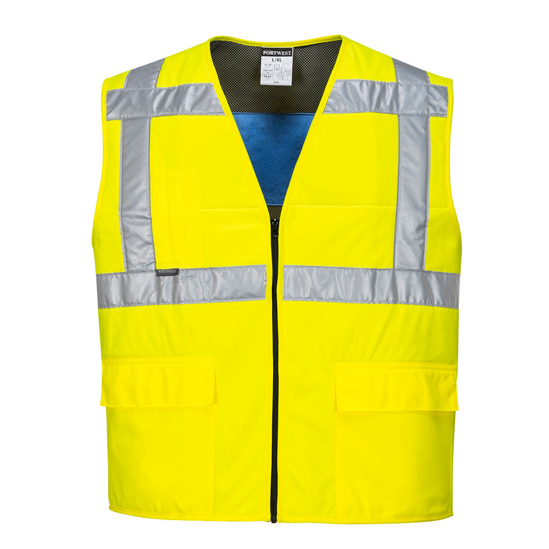 HiVis viilennysliivi CV02-1