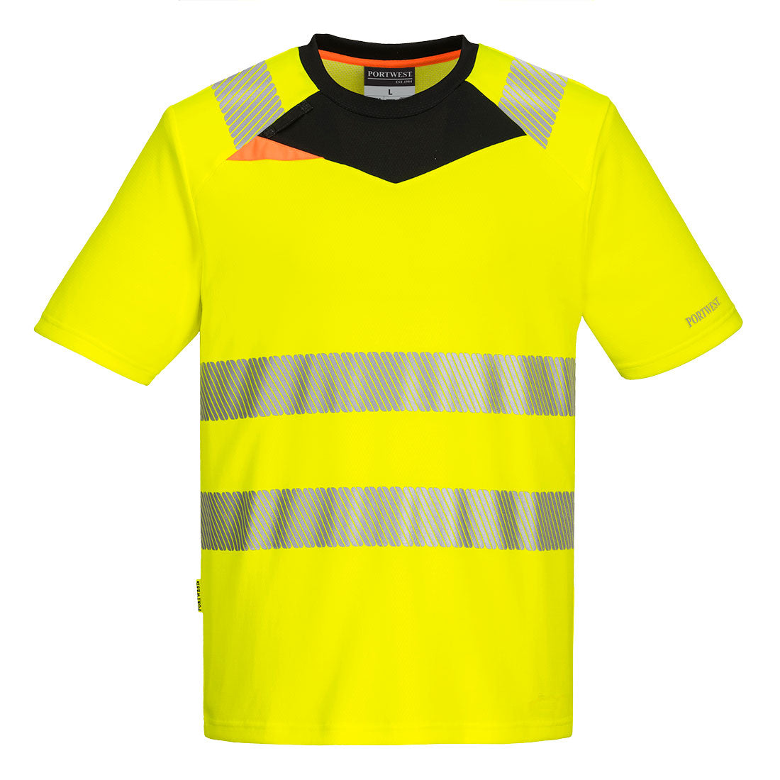 DX4 Hi-Vis T-paita DX413-1