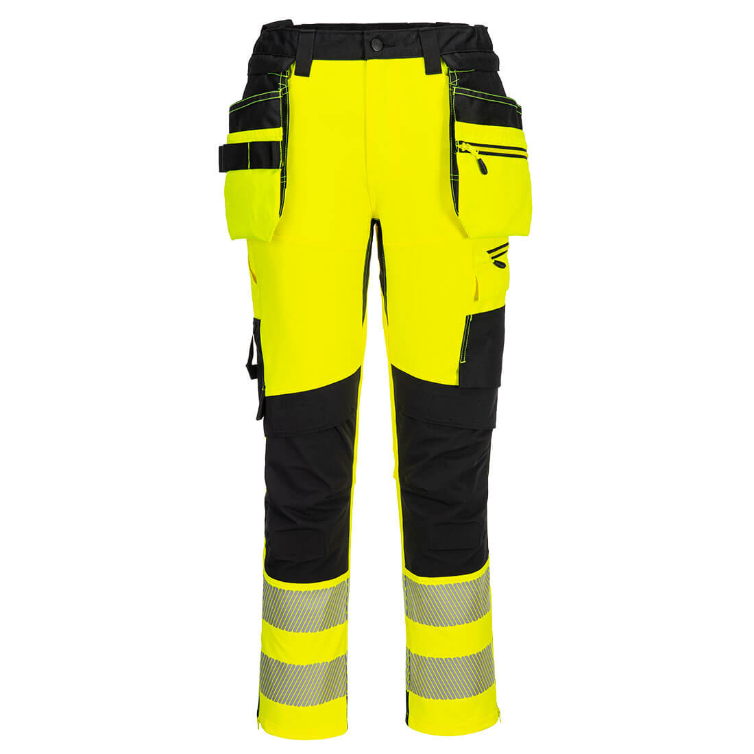 DX4 Hi-Vis Craft-riipputaskuhousut DX454-1