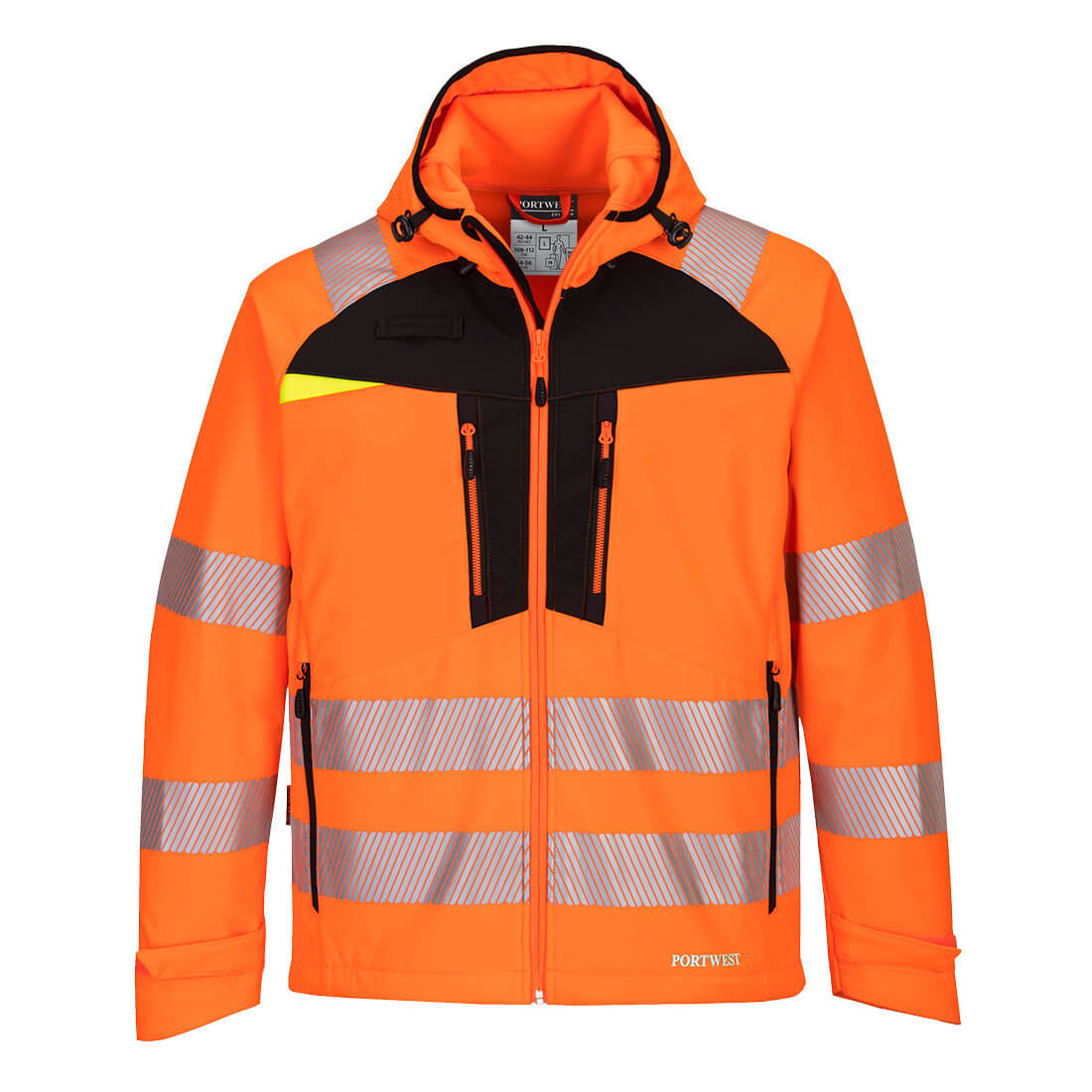 DX4 Hi-Vis Softshell DX475-0