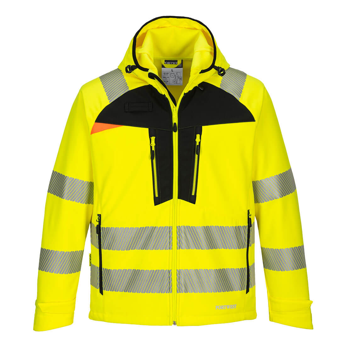 DX4 Hi-Vis Softshell DX475-1
