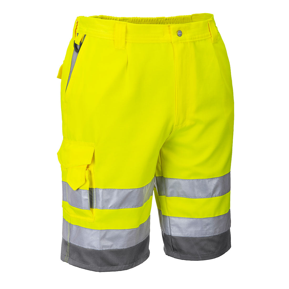 Hi-Vis Poly-Puuvilla shortsit E043-1