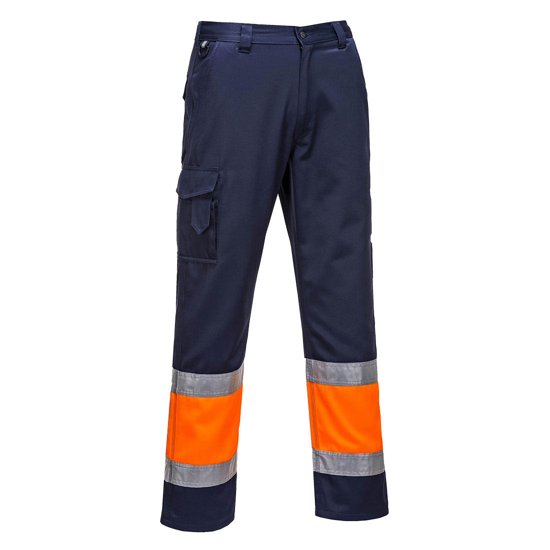 Kaksisävy Hi-Vis Combat-housut E049-0