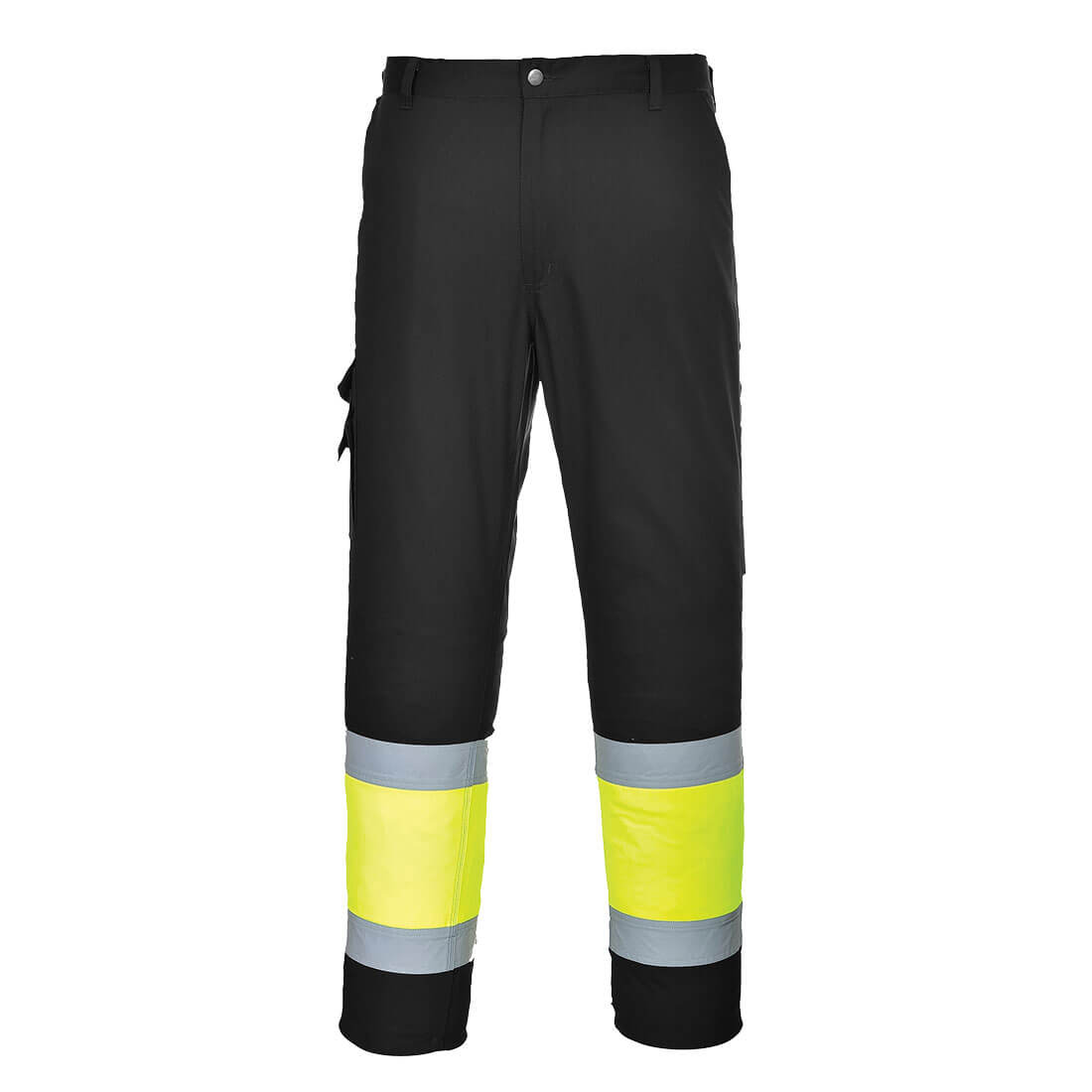 Kaksisävy Hi-Vis Combat-housut E049-1