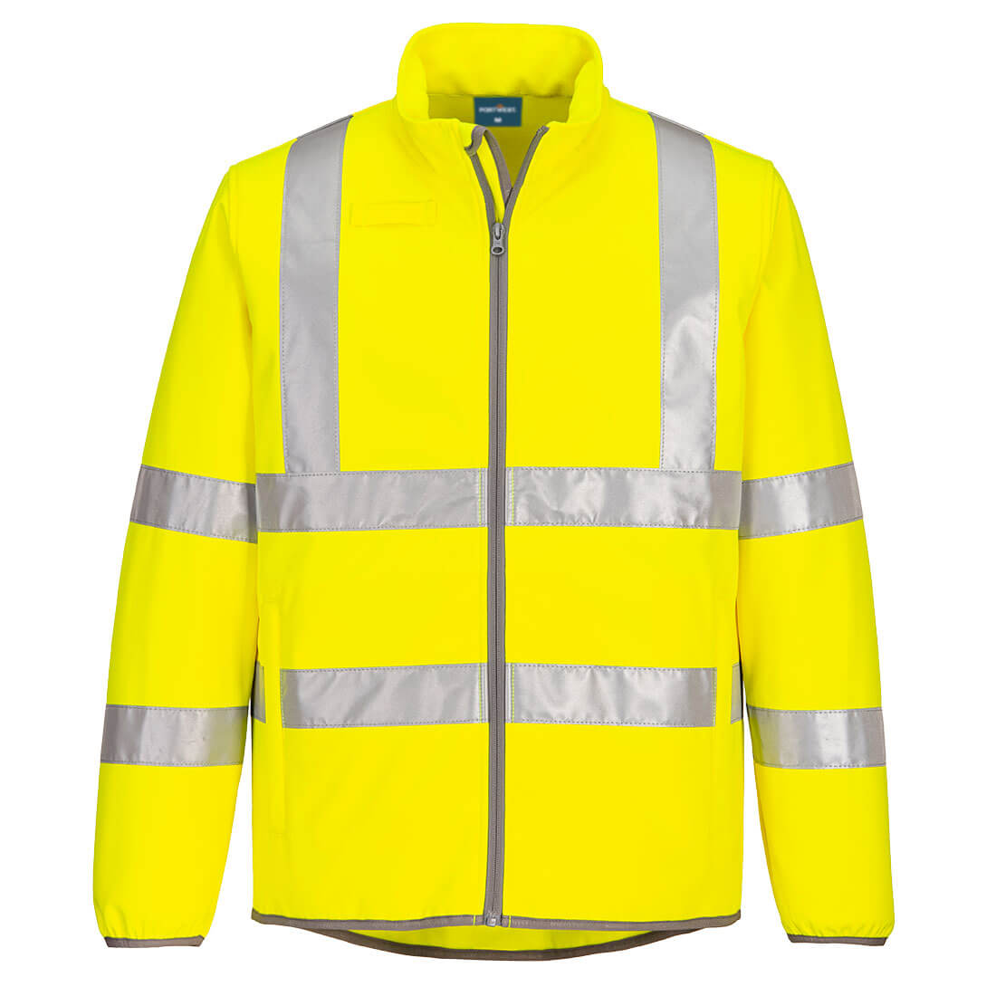 ECO Hi-Vis Softshell-takki (2L). EC24-1