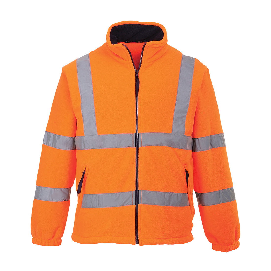 Hi-Vis Polar-Fleece (verkkovuori) F300-0