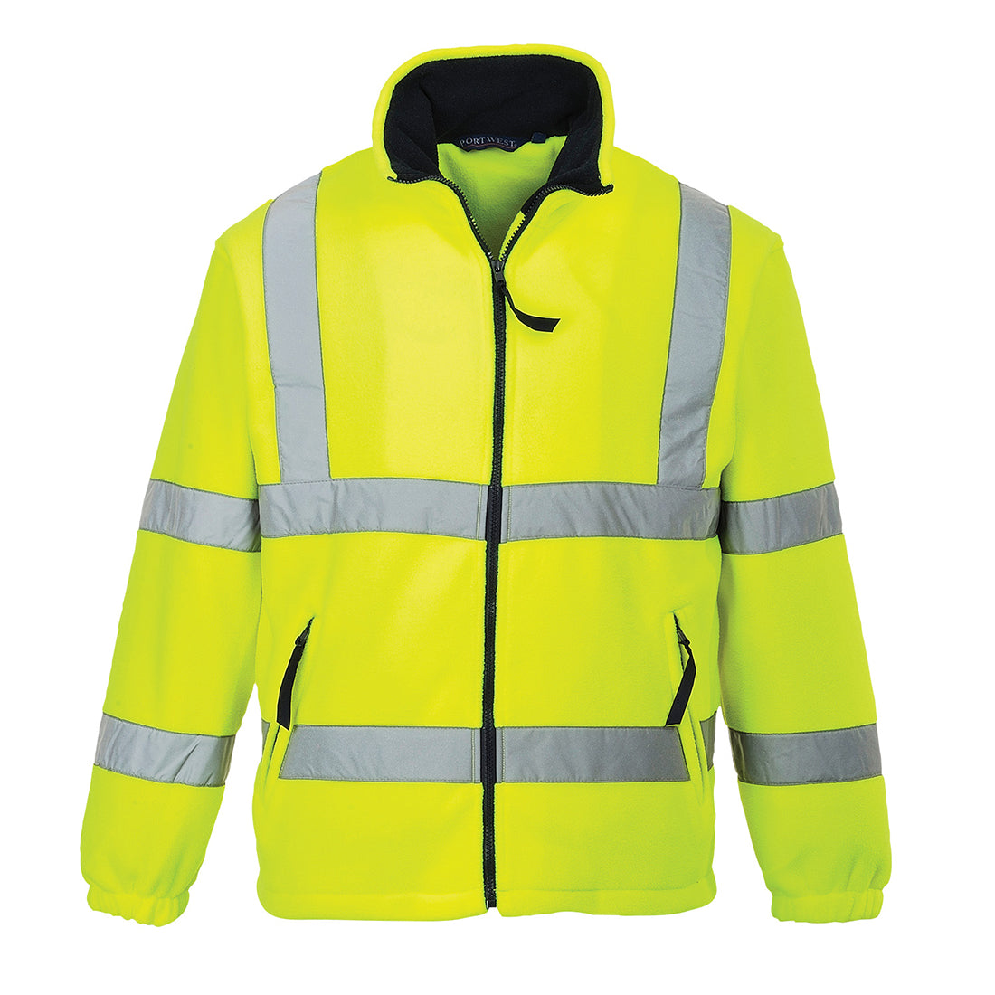 Hi-Vis Polar-Fleece (verkkovuori) F300-1