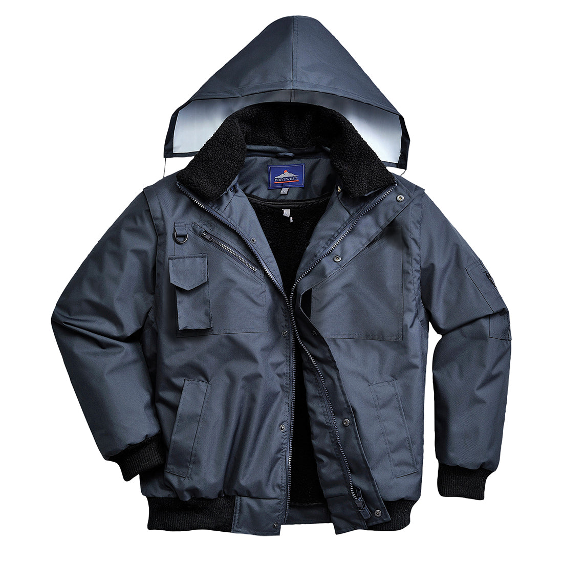 4-in-1 Bomber-takki F465-1