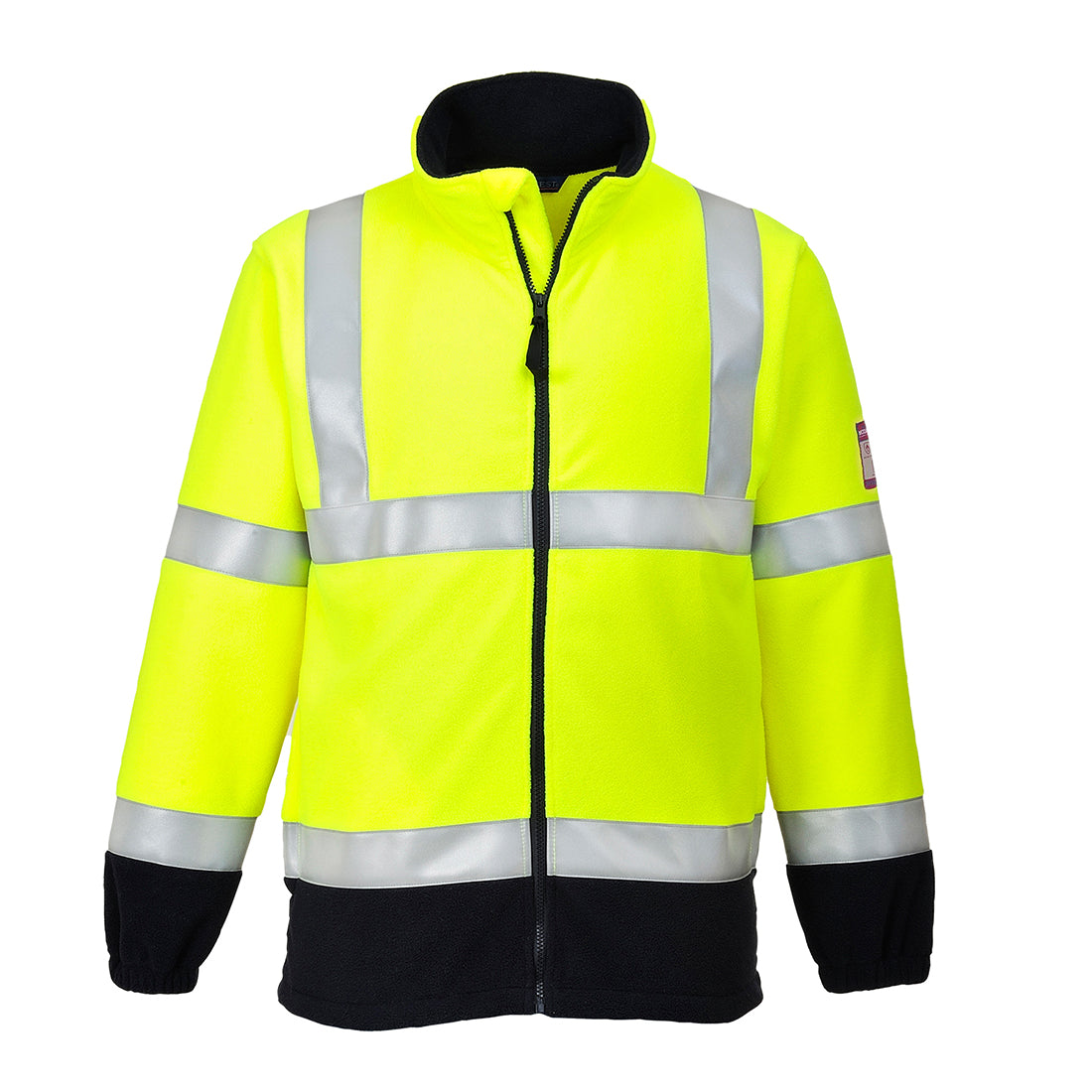 Tulenkestävä Antistaattinen Hi-Vis Fleece FR31-0