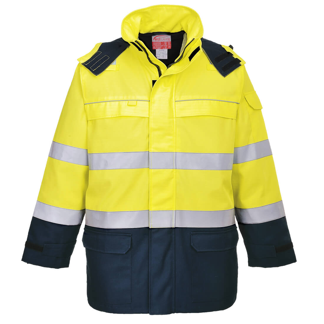 Bizflame Arc HiVis Multinormi-takki FR79-0
