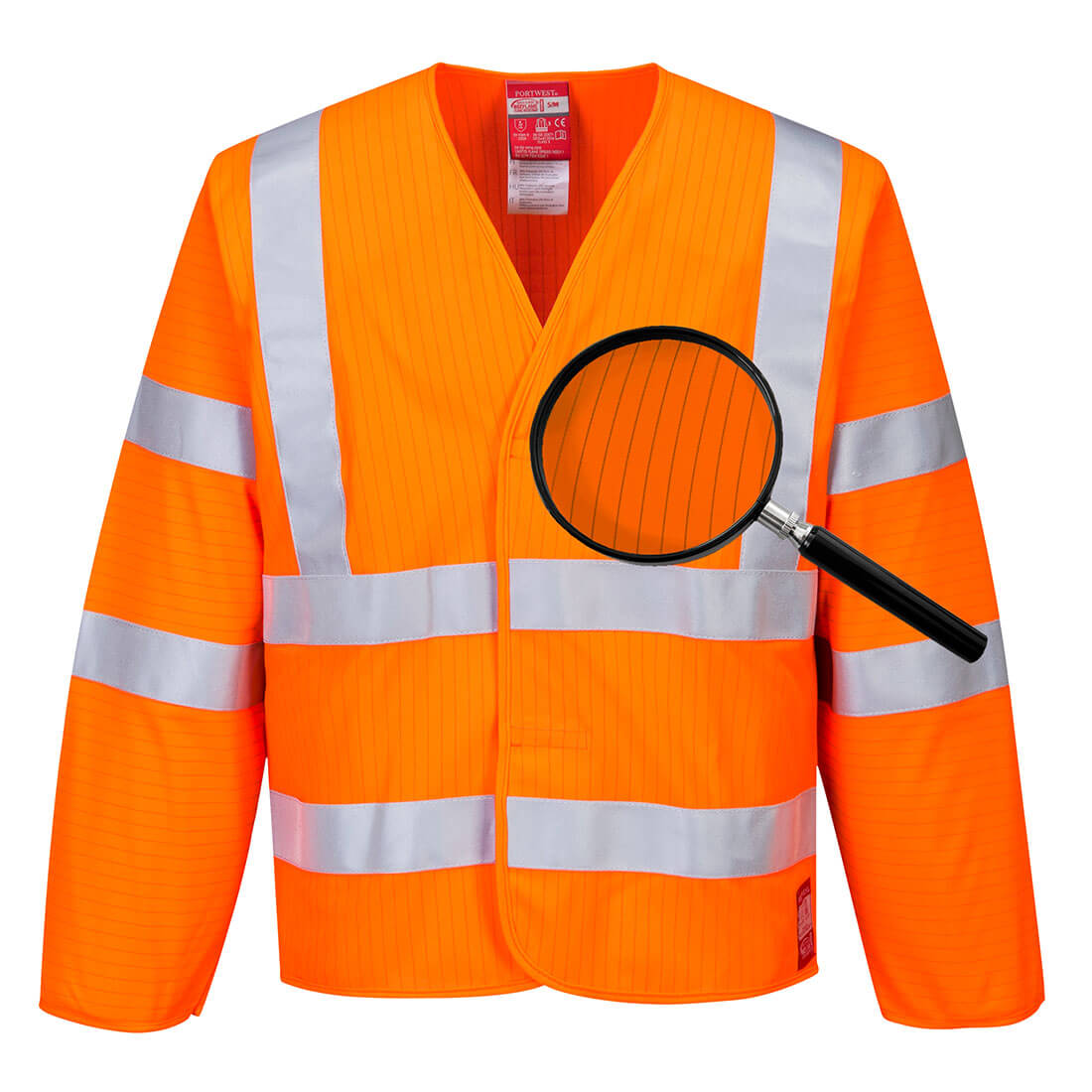 HiVis antistaattinen FR-takki FR85-0