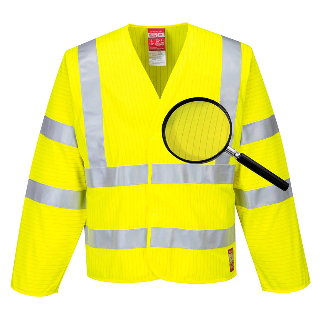HiVis antistaattinen FR-takki FR85-1