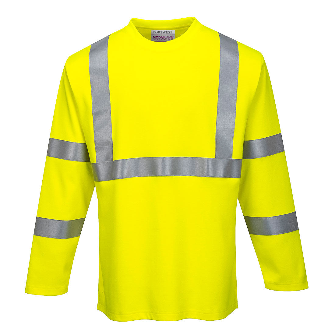 FR HI-Vis pitkähihainen t-paita FR96-0