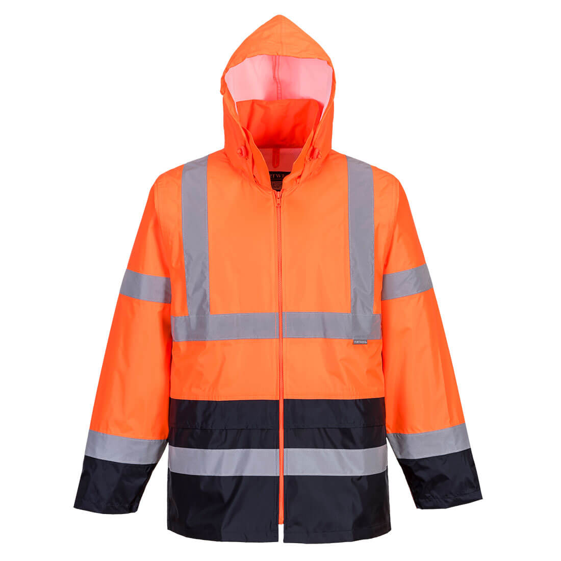 Perinteinen Hi-Vis kontrasti sadetakki H443-0