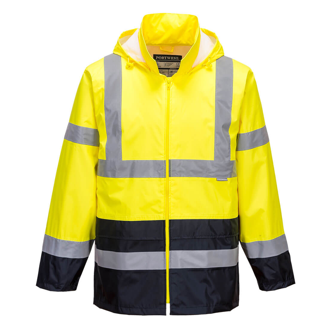 Perinteinen Hi-Vis kontrasti sadetakki H443-2