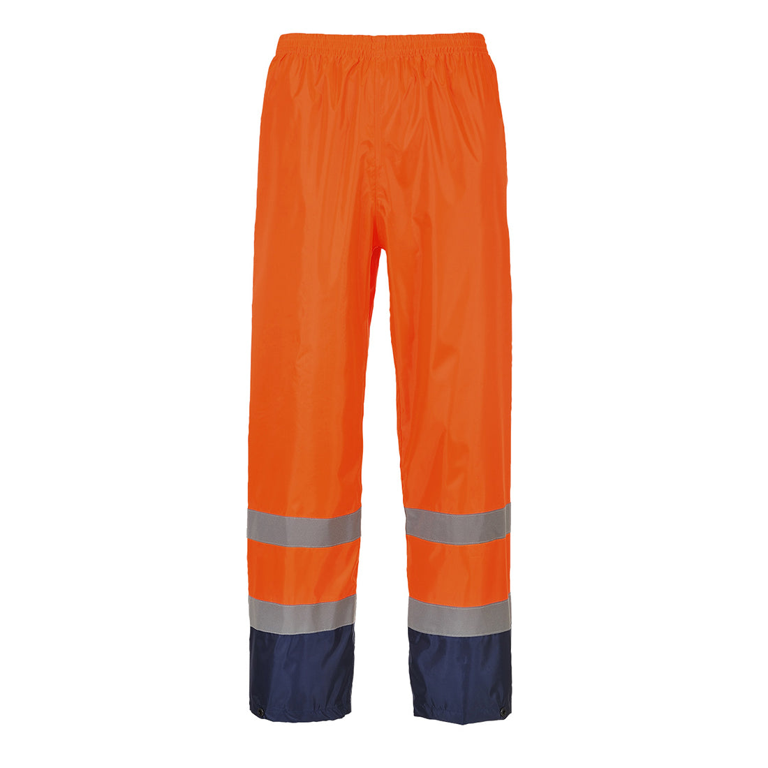 HiVis perinteinen kontrasti sadehousut H444-0