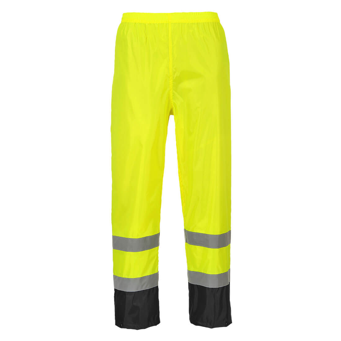 HiVis perinteinen kontrasti sadehousut H444-1