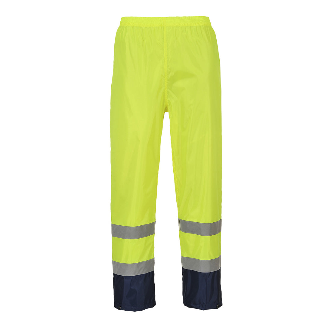 HiVis perinteinen kontrasti sadehousut H444-2