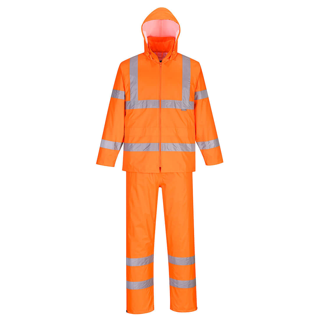 Hi-Vis pieneen tilaan pakattava sadeasu H448-0