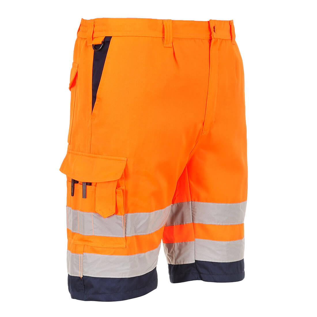 HI-Vis kevyet polyesteri puuvilla shortsit L043-0