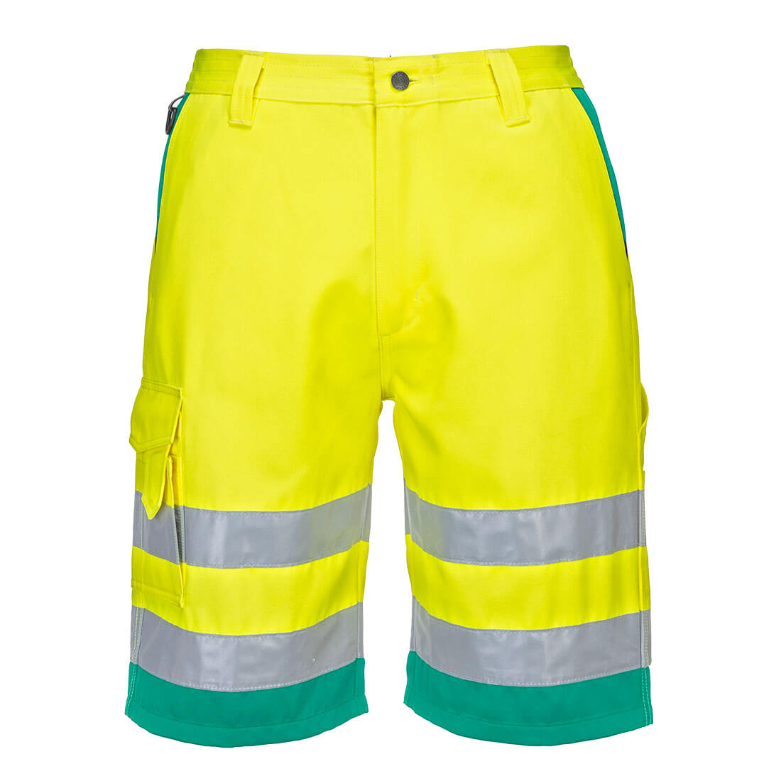 HI-Vis kevyet polyesteri puuvilla shortsit L043-2
