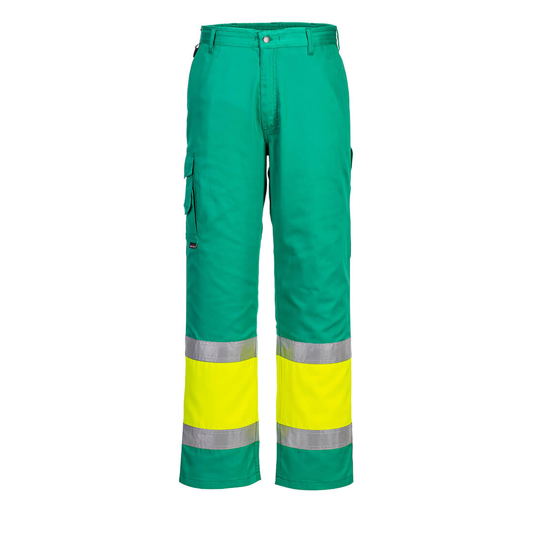 Kevyet Hi-Vis kaksisävy Combat-housut L049-3