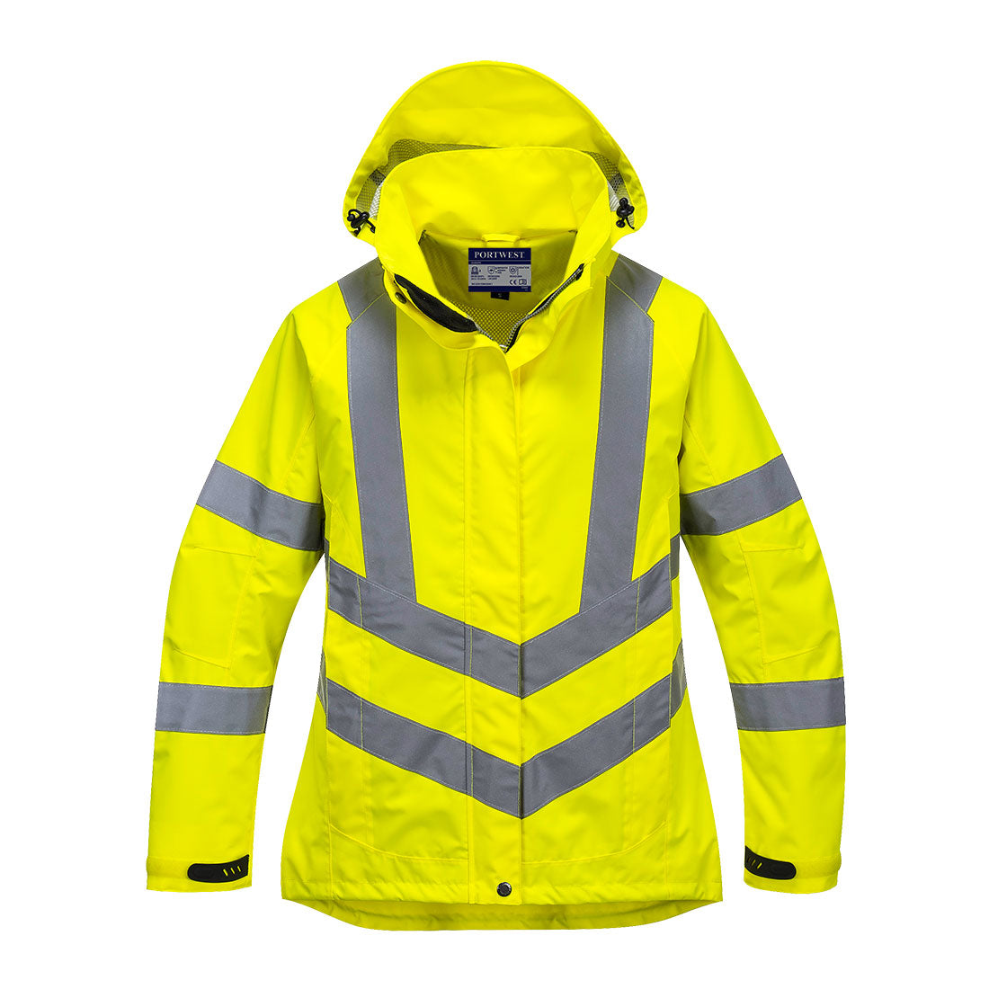 Naisten hengittävä HiVis-takki LW70-1