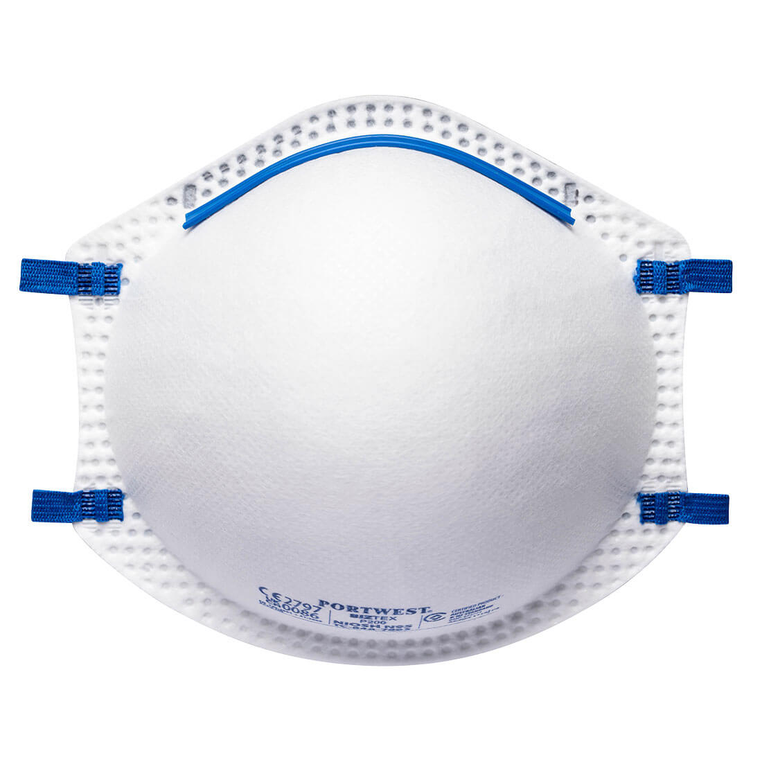 FFP2 Hengityssuojain, Pöly/Höyry P200-0