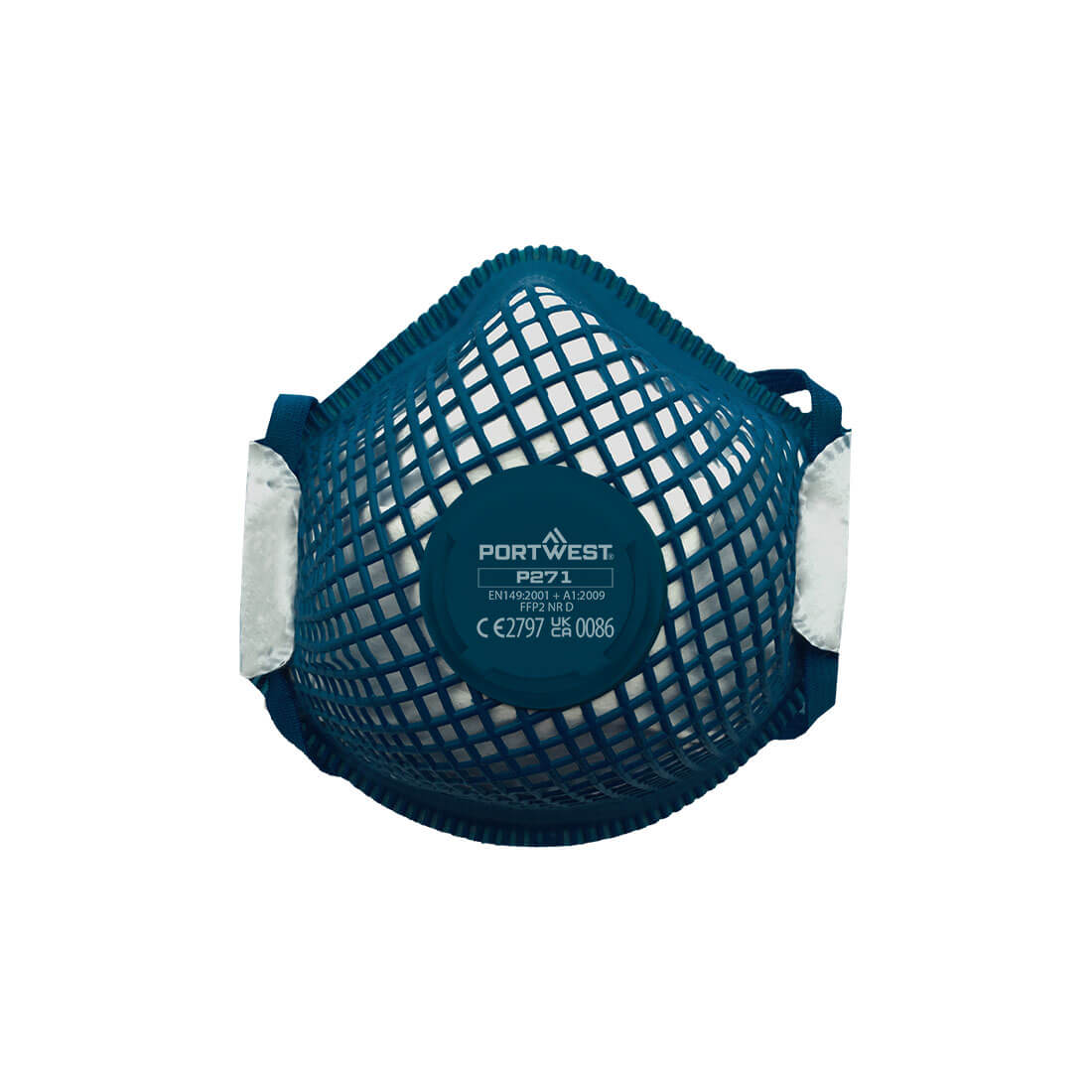 ERGONET FFP2 venttiilihengityssuojain P271-0