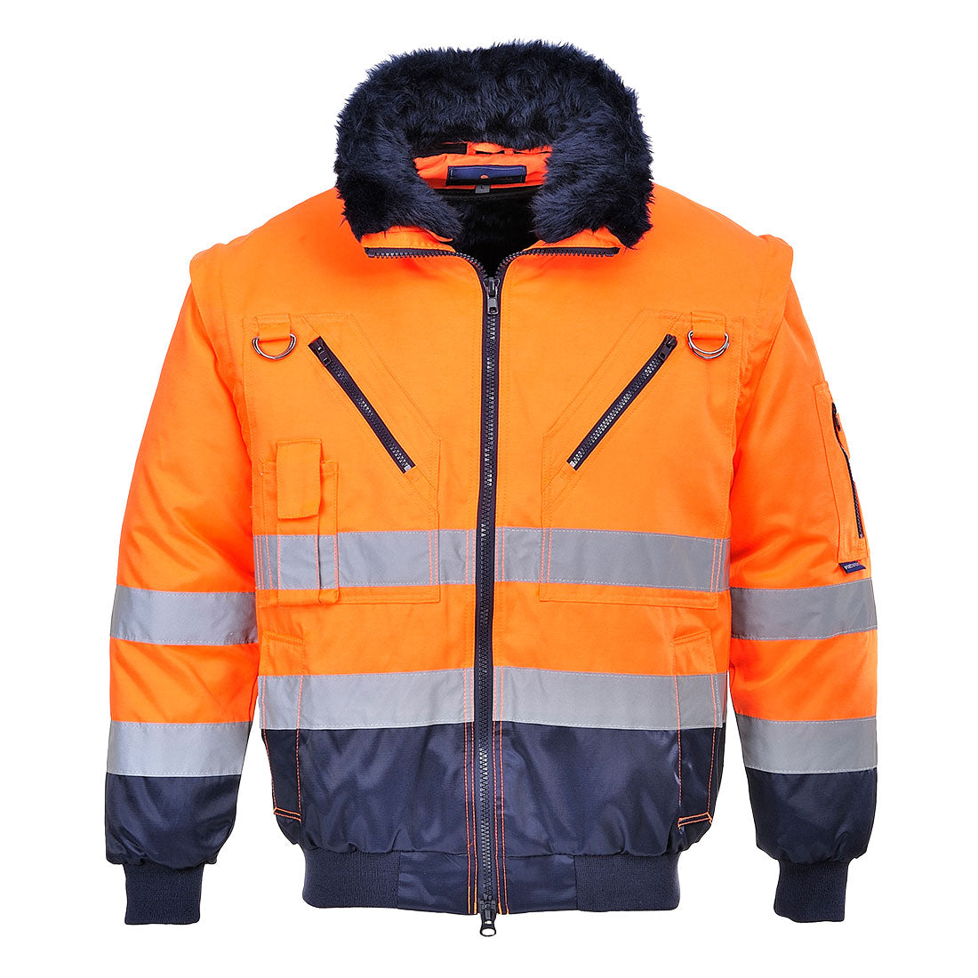 PW3 Hi-Vis 3-in-1 Pilottitakki PJ50-0