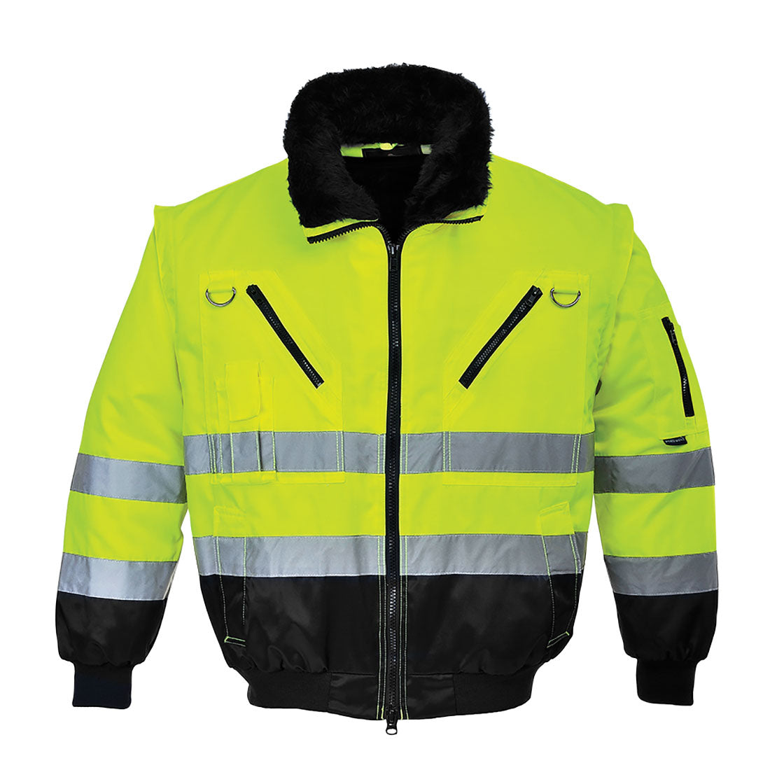 PW3 Hi-Vis 3-in-1 Pilottitakki PJ50-1
