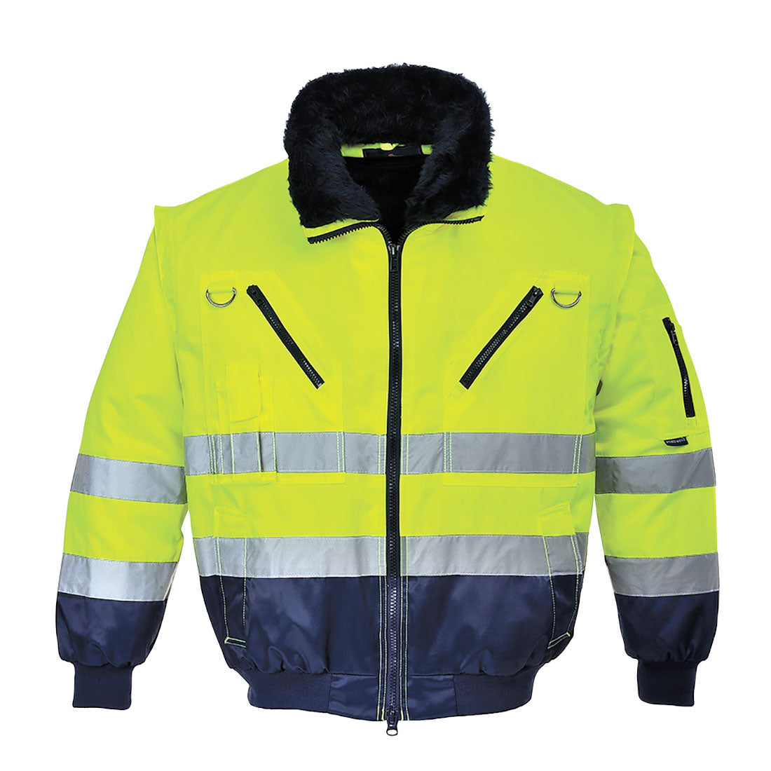 PW3 Hi-Vis 3-in-1 Pilottitakki PJ50-2