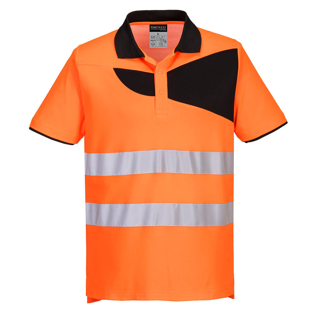 PW2 Hi-Vis Pikee-paita PW212-0