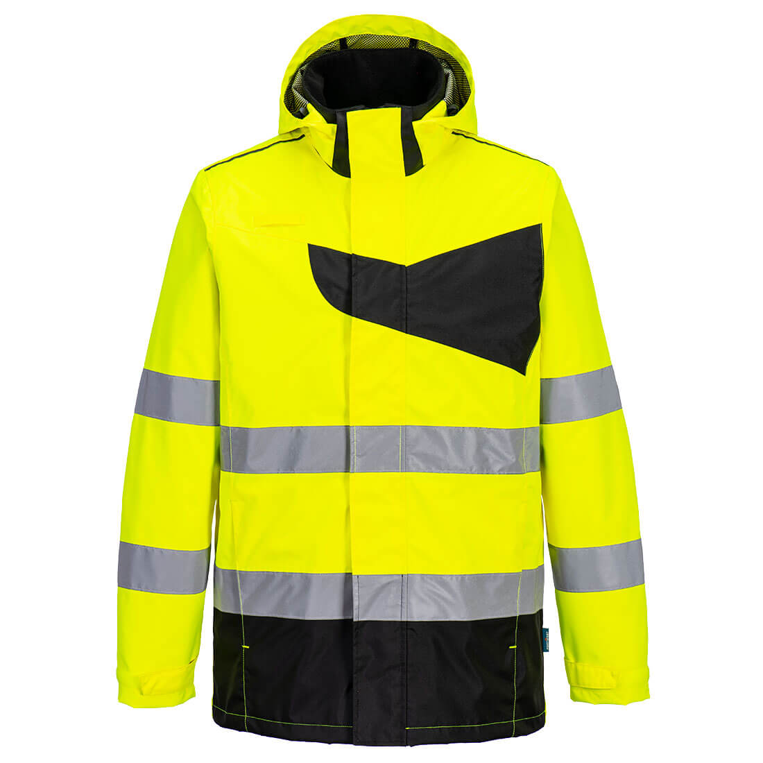 PW2 Hi-Vis Kuorisadetakki PW265-1